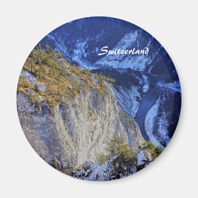 Schweiz Magnet (Framsidan)