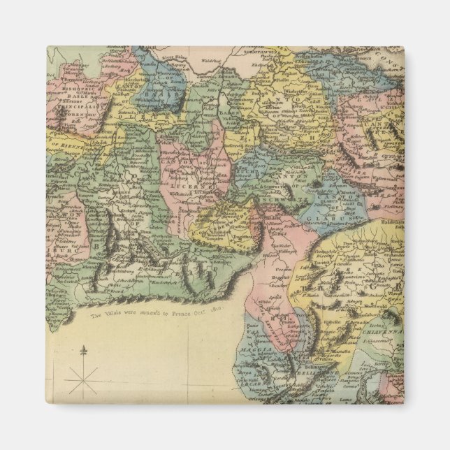 Schweiz Magnet (Framsidan)