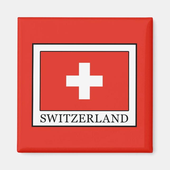 Schweiz Magnet (Framsidan)