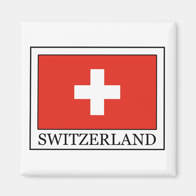 Schweiz Magnet (Framsidan)