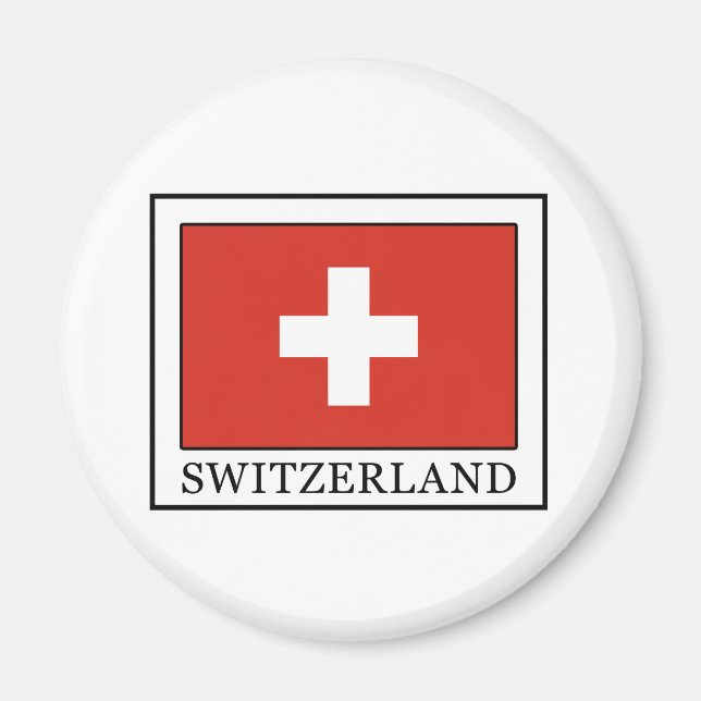 Schweiz Magnet (Framsidan)