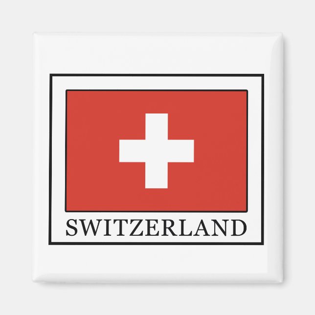 Schweiz Magnet (Framsidan)