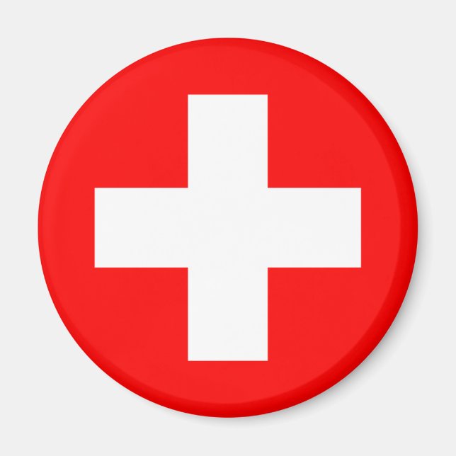 Schweiz Magnet (Framsidan)
