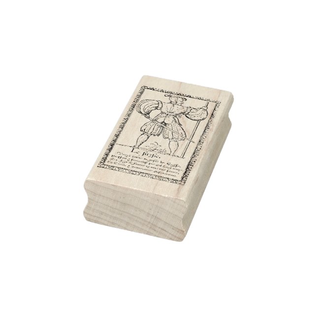 Schweiz-Maple Wood Art Frimärke Stämpel (Stämpel)