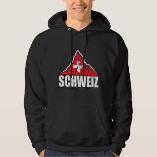Schweiz Matterhorn Schweiz Hoodie