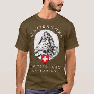 Schweiz Matterhorn Xo4U Original T Shirt