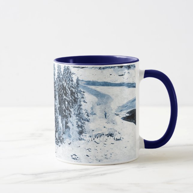 Schweiz Mugg (Höger)