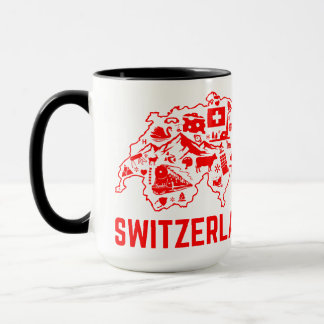 Schweiz Mugg