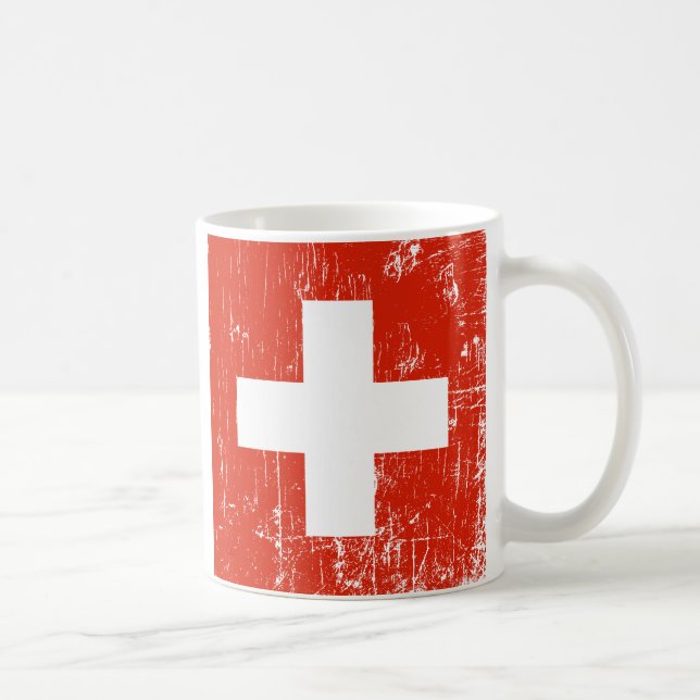 Schweiz Mugg (Höger)