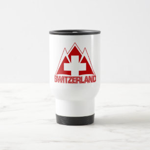 SCHWEIZ mugg - välj stil & färg