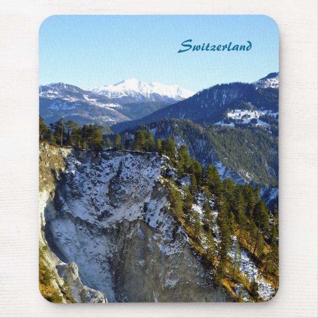 Schweiz Musmatta (Framsidan)