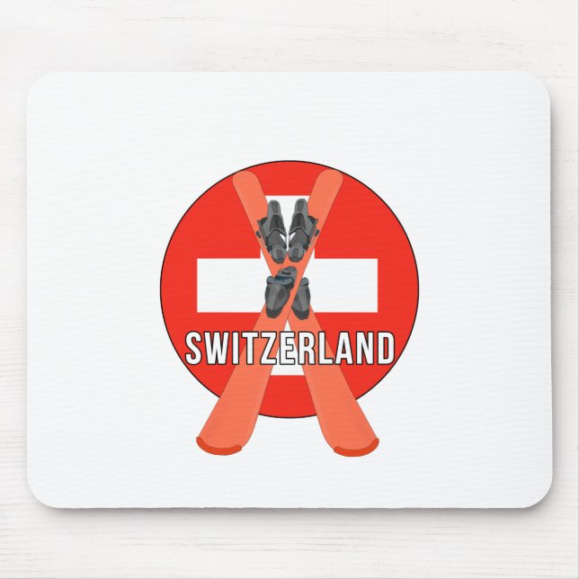 Schweiz Musmatta (Framsidan)