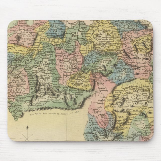 Schweiz Musmatta (Framsidan)