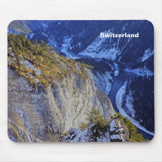 Schweiz Musmatta (Framsidan)