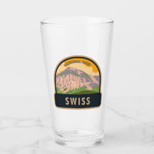 Schweiz nationalpark Schweiz Vintage Glaskopp