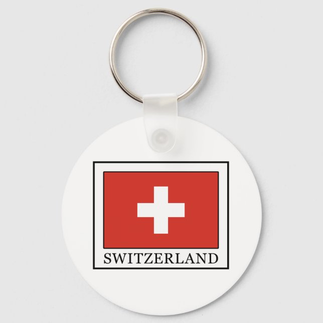 Schweiz Nyckelring (Framsida)