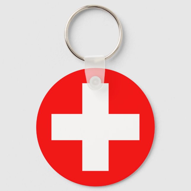 Schweiz Nyckelring (Framsida)