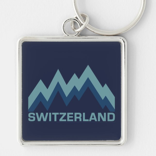 SCHWEIZ nyckelring (Framsidan)