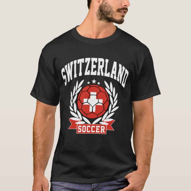 Schweiz Oceaner Tee Shirt (Framsida)