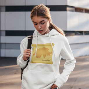 Schweiz på ett delområde t shirt