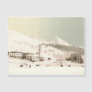 Schweiz på vintern