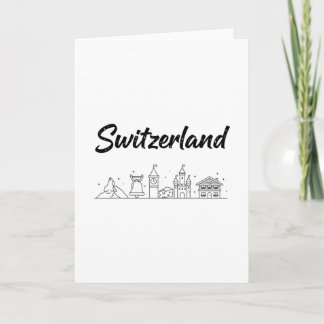 Schweiz Panorama Resa Semester Outfits  Kort
