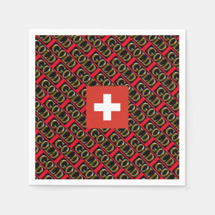 SCHWEIZ PAPPERSSERVETT