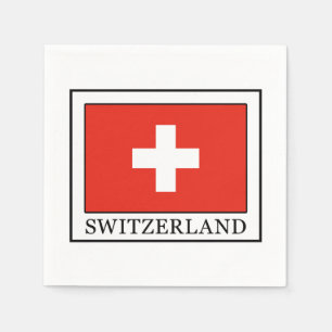 Schweiz Pappersservett