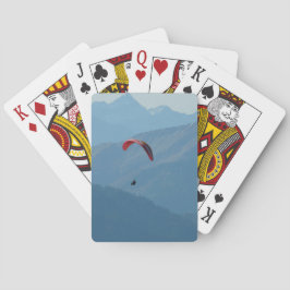 Schweiz Paraglider Spelkort