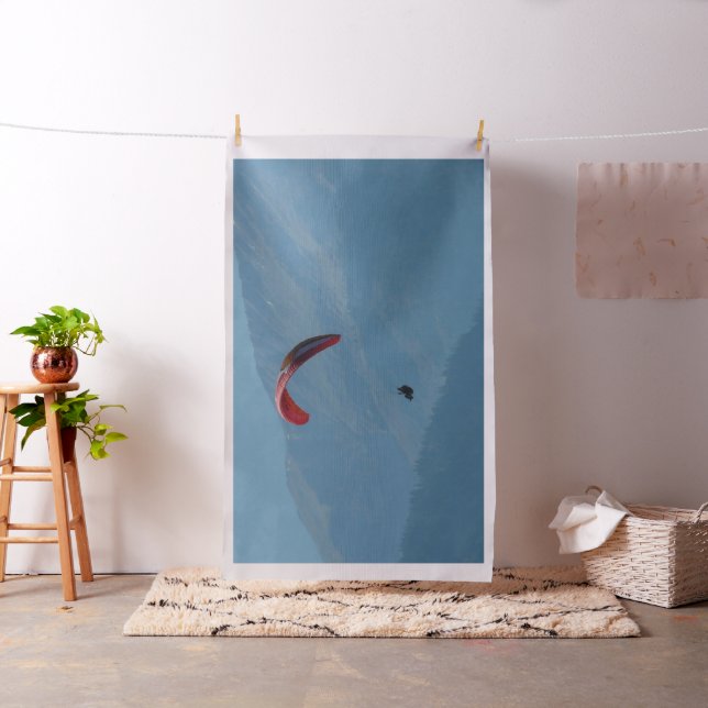 Schweiz Paraglider Tyg (In Situ)