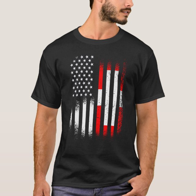 Schweiz patriot (Schweiz) T Shirt (Framsida)