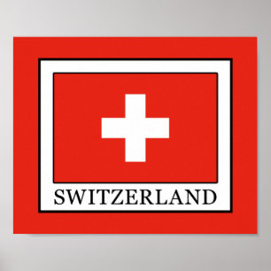 Schweiz Poster