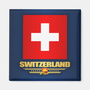 "Schweiz pride" Magnet