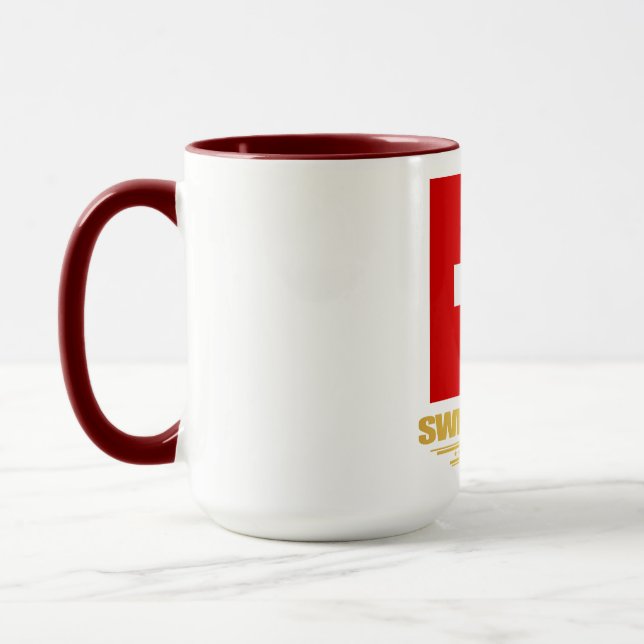 "Schweiz pride" Mugg (Vänster)