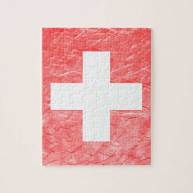 Schweiz Pussel (Vertikal)
