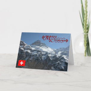 Schweiz, regionen Jungfrau, Eiger Helgkort