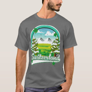 Schweiz resa t shirt