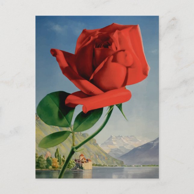 Schweiz Resepostkort Vykort (Framsida)