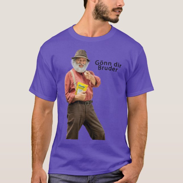 Schweiz Ricola T Shirt (Framsida)