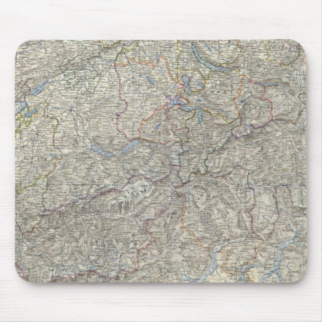 Schweiz, Savoy, Piemonte Musmatta (Framsidan)