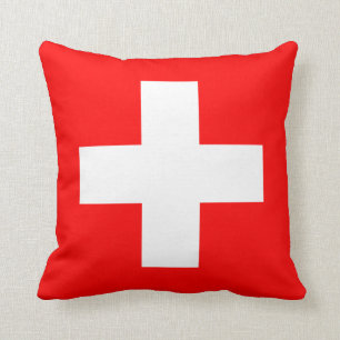 Schweiz (Schweiz) Flagga Kudde