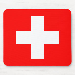 Schweiz (Schweiz) Flagga Musmatta