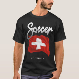Schweiz - Schweiz Flagga T Shirt
