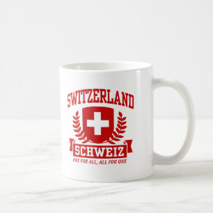 Schweiz Schweiz Kaffemugg
