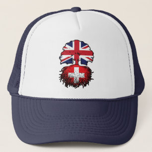 Schweiz Schweiz Schweiz brittisk Storbritannien Keps