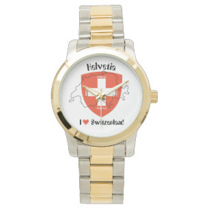 Schweiz Schweiz Schweiz Suisse Schweiz Armbandsur