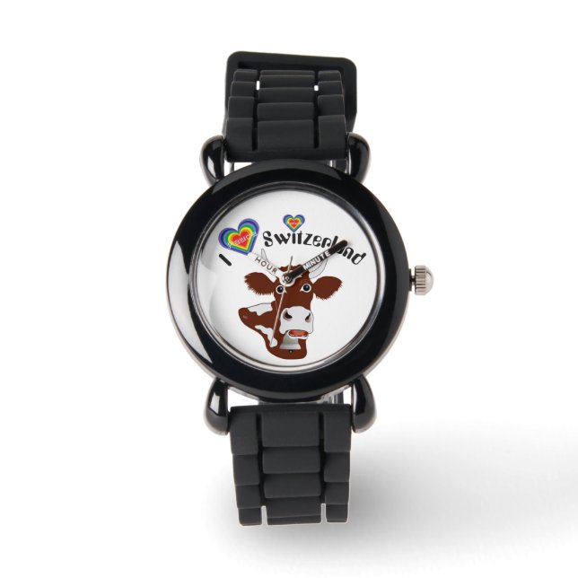 Schweiz Schweiz Schweiz Suisse Schweiz Armbandsur (Framsida)