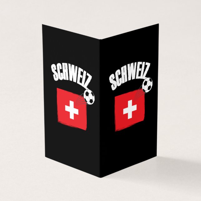 Schweiz Schweiz Soccer Kort (Utsida)
