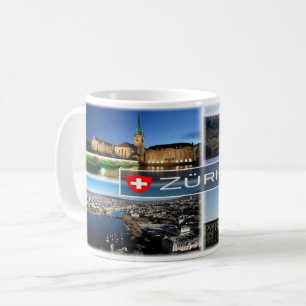 Schweiz - Schweiz - Zürich - Kaffemugg