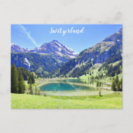 Schweiz schweiziska Alpernor Travel Photo Vykort